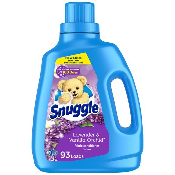 Snuggle Liquid Fabric Softener