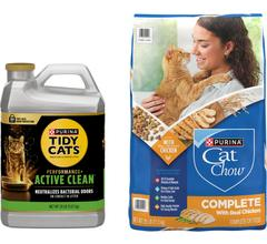 TIDY CATS® Cat Chow®