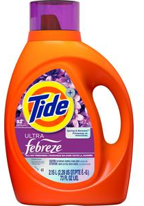 Tide Laundry Detergent