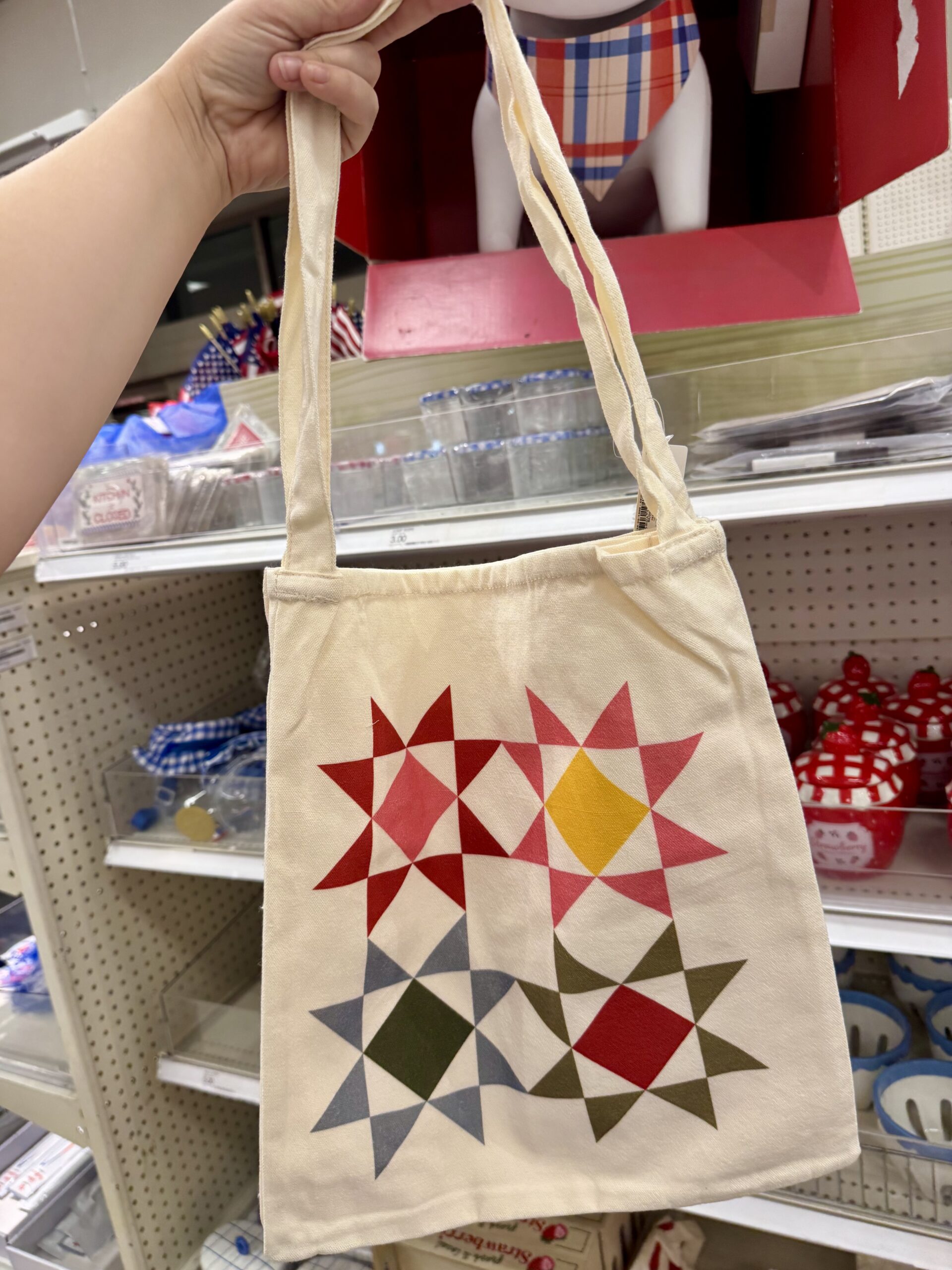 Bullseye's Playground Canvas Tote Bag - in store