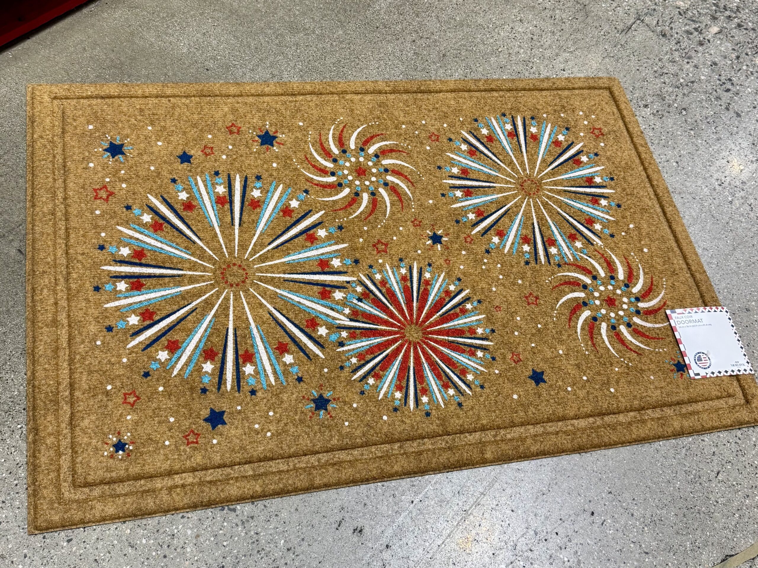 Mohawk Home Faux Coir Doormat
