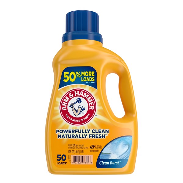 Arm & Hammer Liquid Laundry Detergent