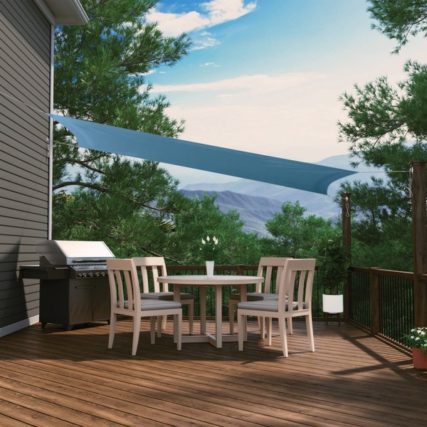 Coolaroo Rectangle Shade Sail – $43