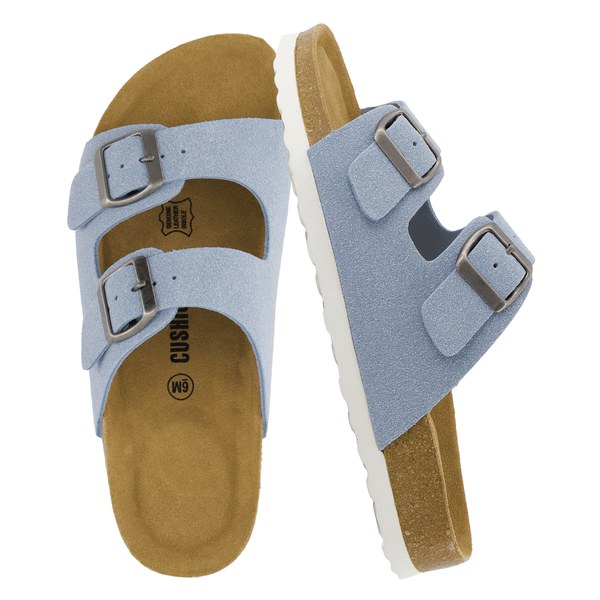 Cushionaire Cork Footbed Sandals - $35
