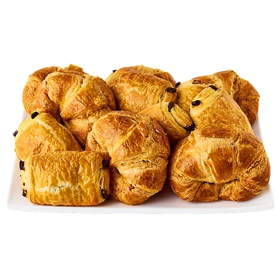 3. Jewel-Osco Croissants and Pastries