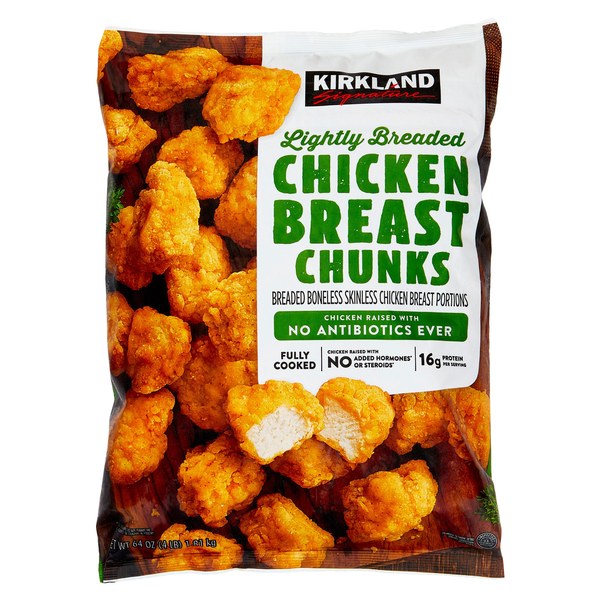 2. Kirkland Signature Chicken Chunks