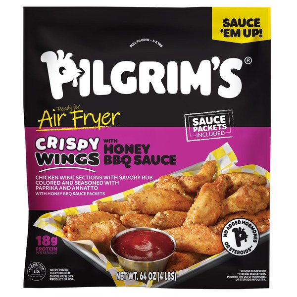3. Pilgrim’s Garlic Parm Wings