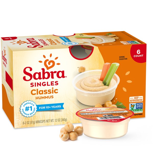 Sabra Classic Hummus Singles at Costco