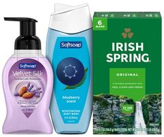 Irish Spring or Softsoap