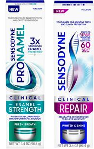 Sensodyne or Pronamel