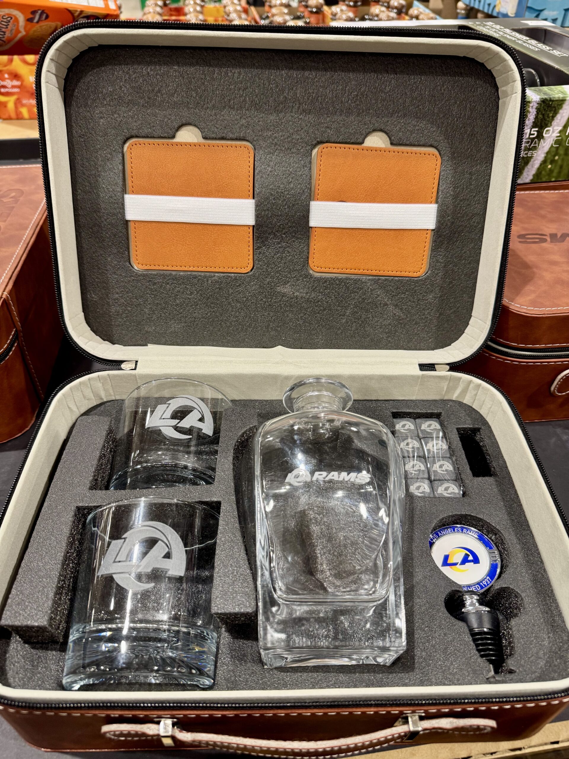 NFL Decanter Set