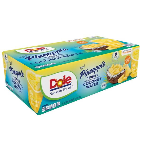 4. The Theme Park Escape: Dole Whip Pineapple Cups