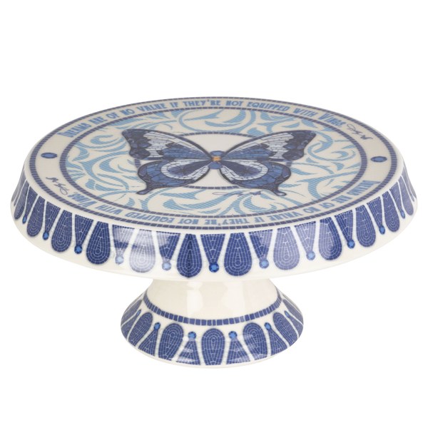 Dolly Parton Jeweled Mosaic Cake Stand - $20