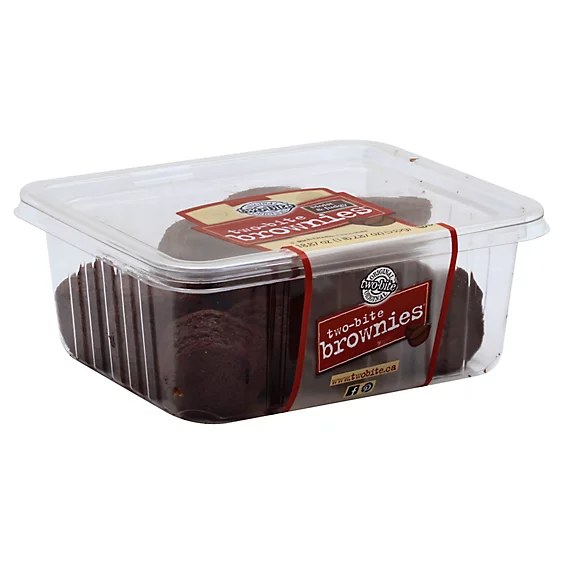 4. Jewel-Osco Brownies or Brownie Bites