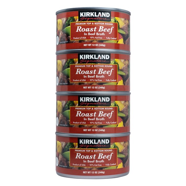 Kirkland Signature Sliced Roast Beef — Discontinued