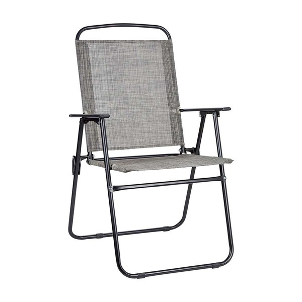 Outdoor Folding Sling Chair — $25
