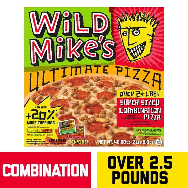 Wild Mike's Ultimate Pizza