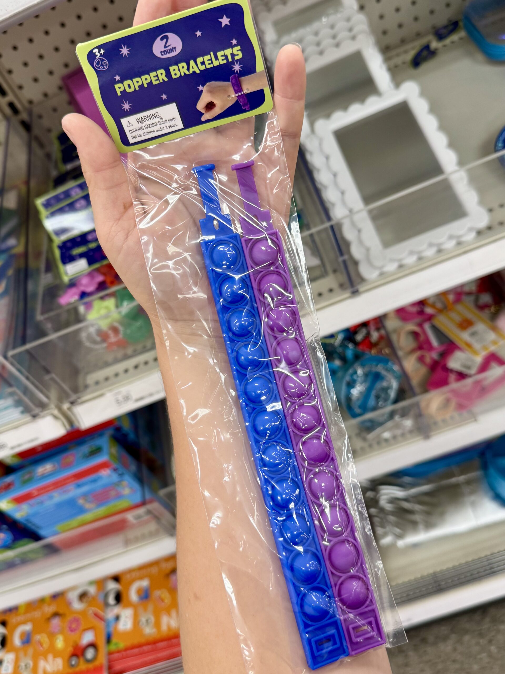 2ct Popper Accessories Bracelets - Bullseye's Playground™ - in store