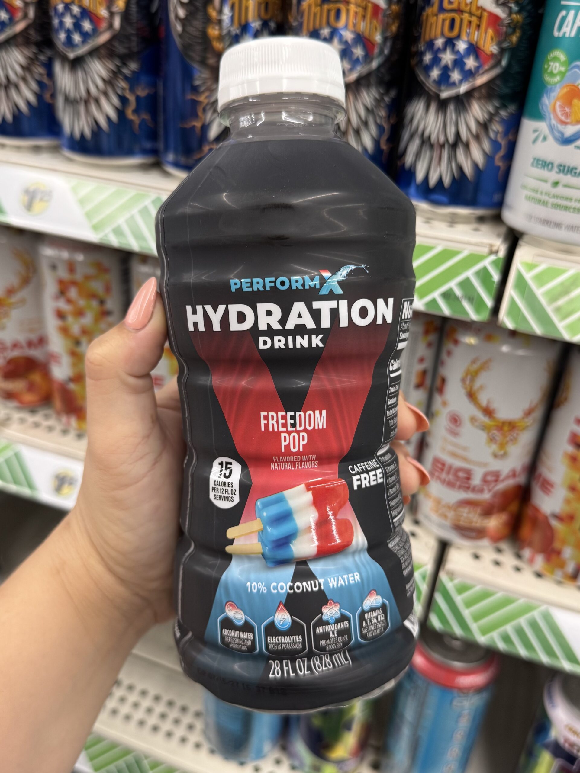 Energy & Hydration Drinks - in store