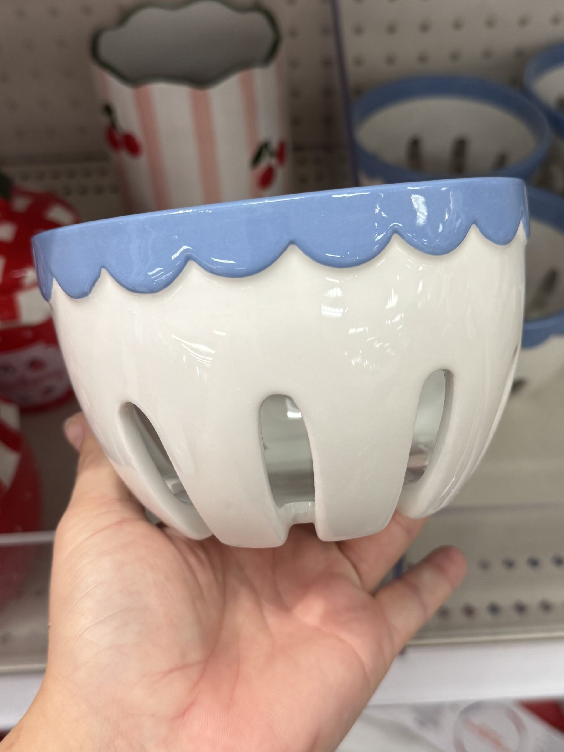 Novelty Ceramic Bowls Watermelon - Bullseye's Playground™ - in store