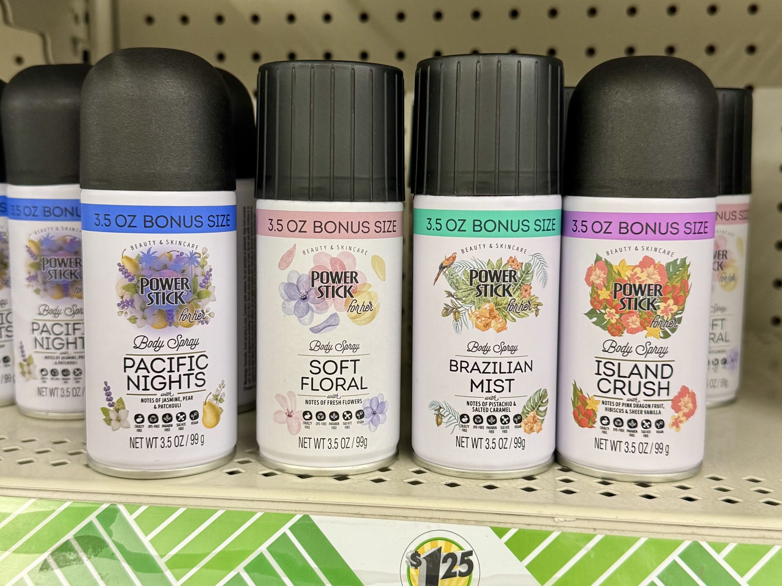 Power Stick Intensity Body Spray, 3.5 oz. - in store