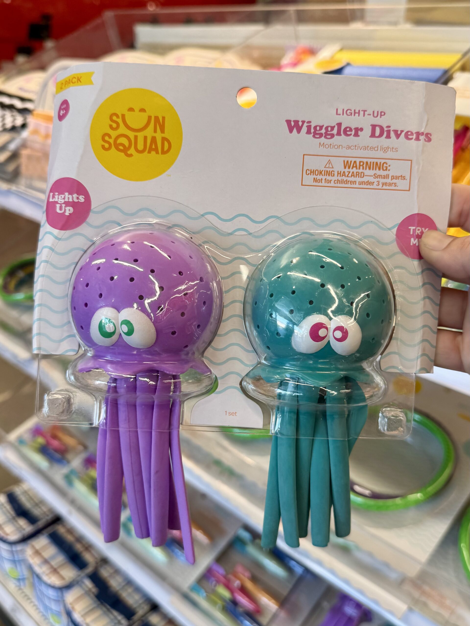 Sun Squad Wiggler Divers - in store
