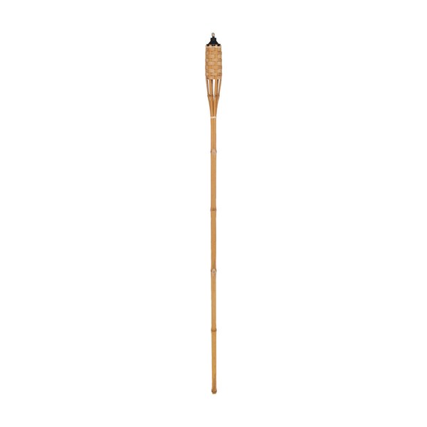 Bamboo Tiki Torch - $5