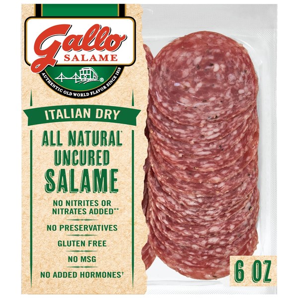 Gallo Salame All Natural Uncured Dry Salami