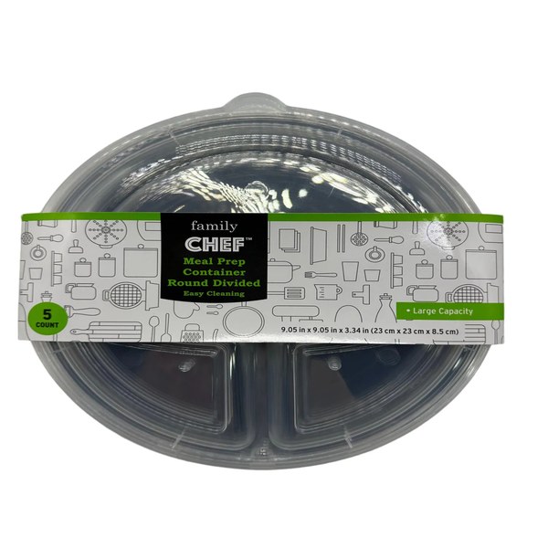 5. Glass or Divided Meal Prep Containers — $2.75+ (trending glass sets higher)