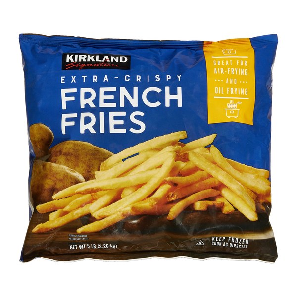 5. Kirkland Signature Extra Crispy French Fries
