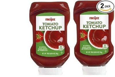 Meijer Ketchup, 20 oz — $1.39 (Reg. $1.49)
