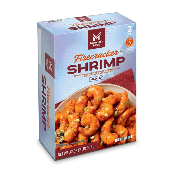 Member's Mark Firecracker Shrimp - $15.94 (box)