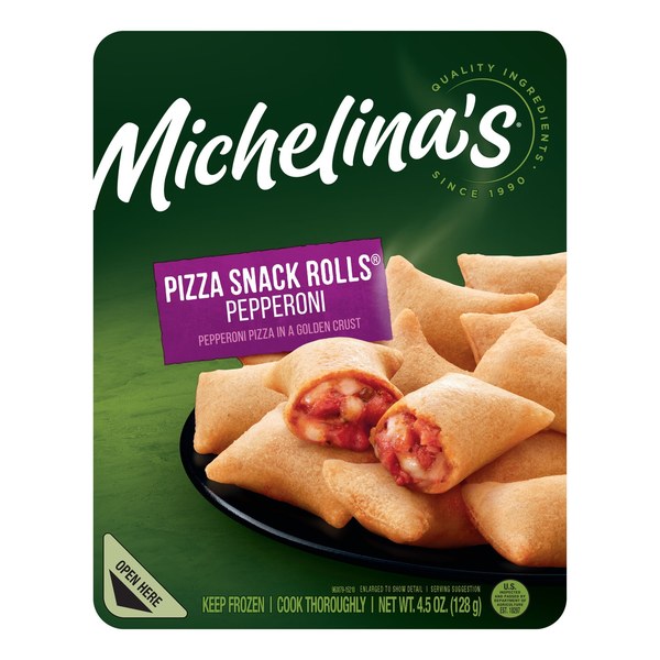 Michelina’s Pepperoni Pizza Snack Rolls - $1.25