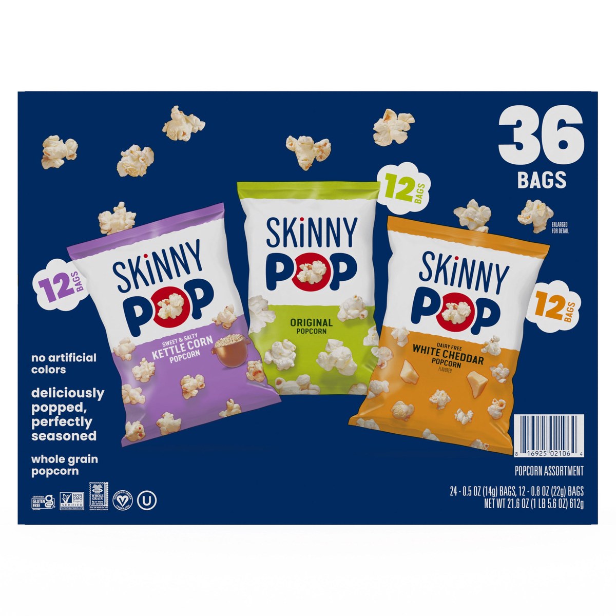 SkinnyPop Original Popcorn Bags at Costco