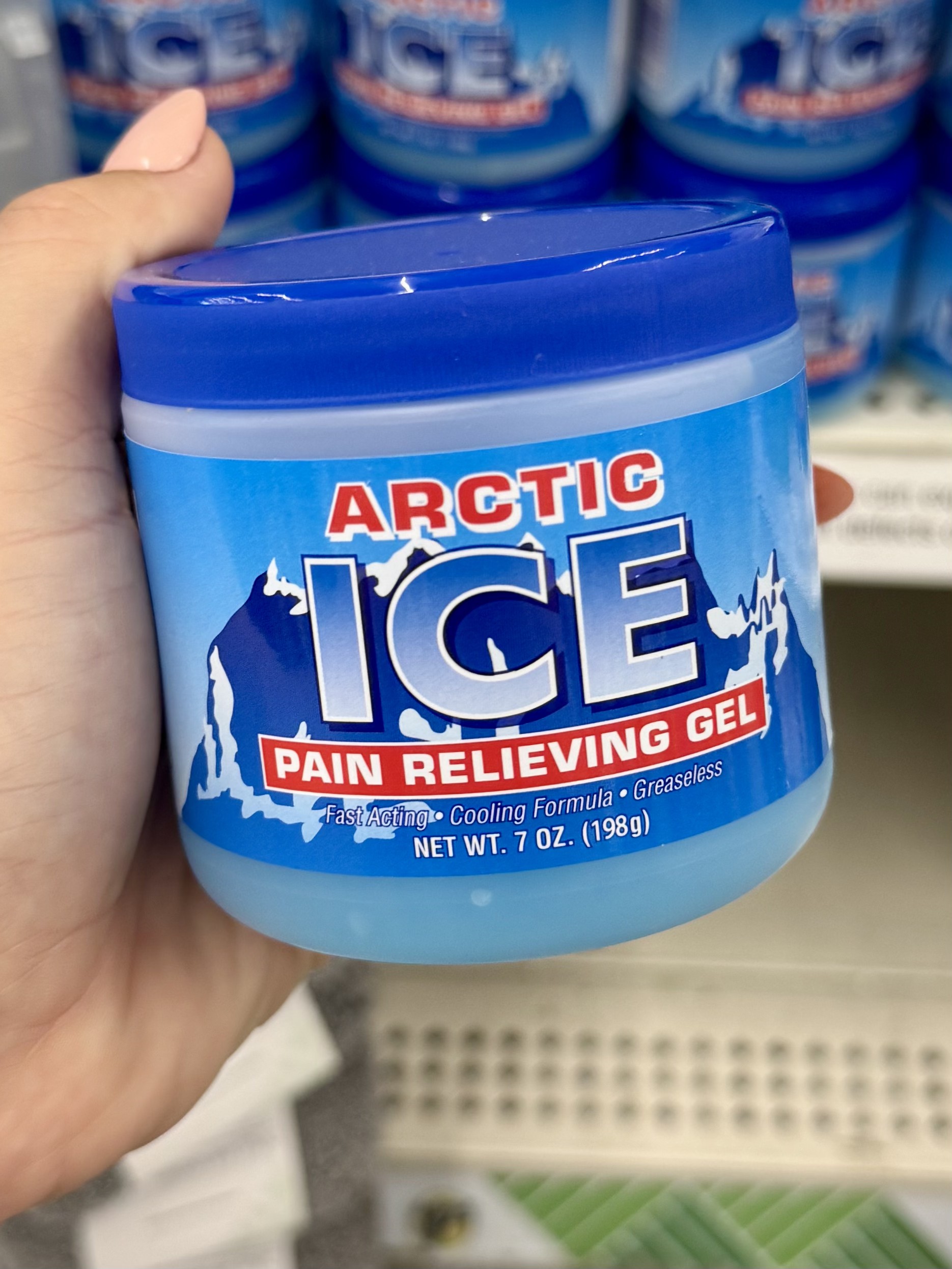 Arctic Ice Pain Relieving Gel - in store