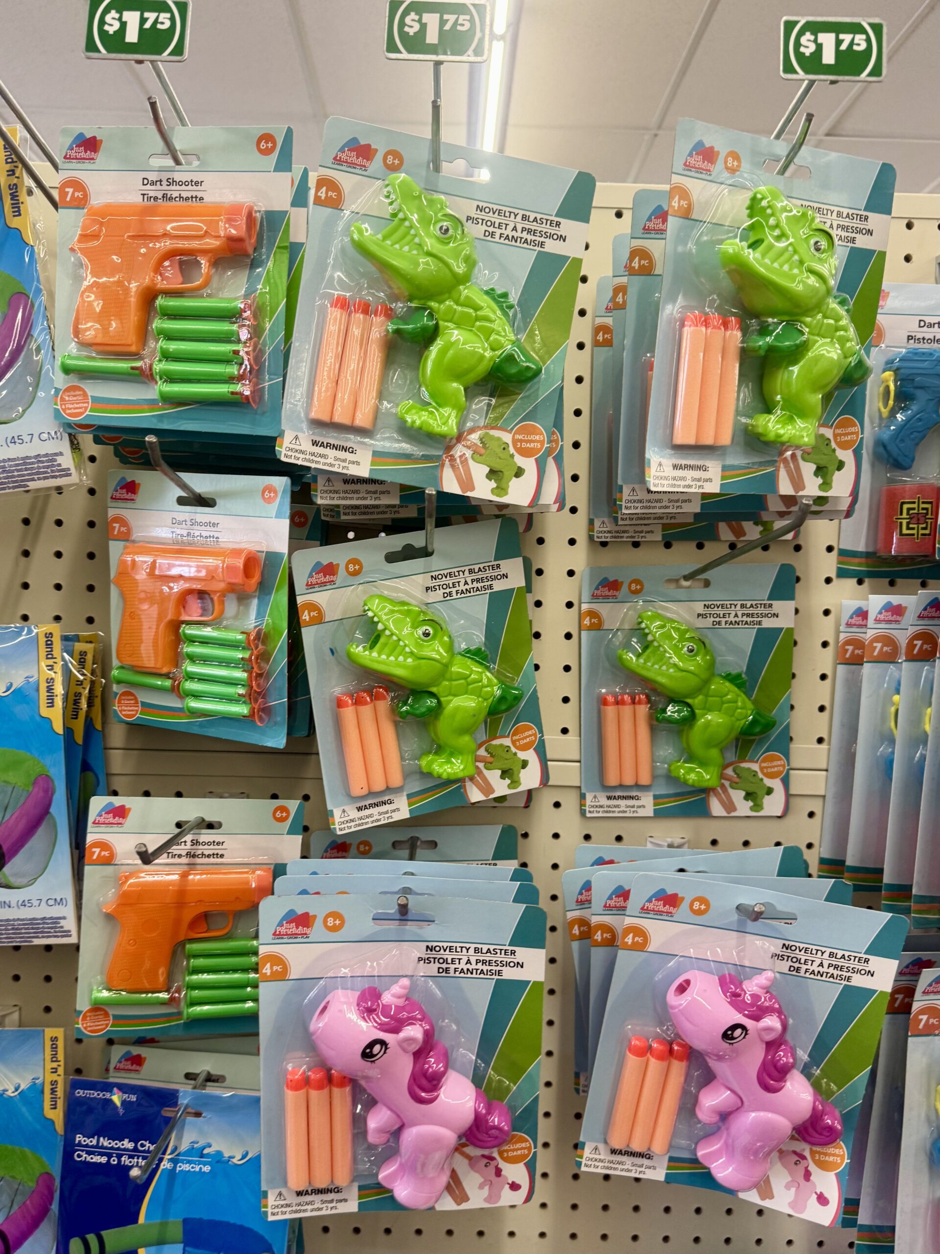 Assorted Outdoor Toys - in store
