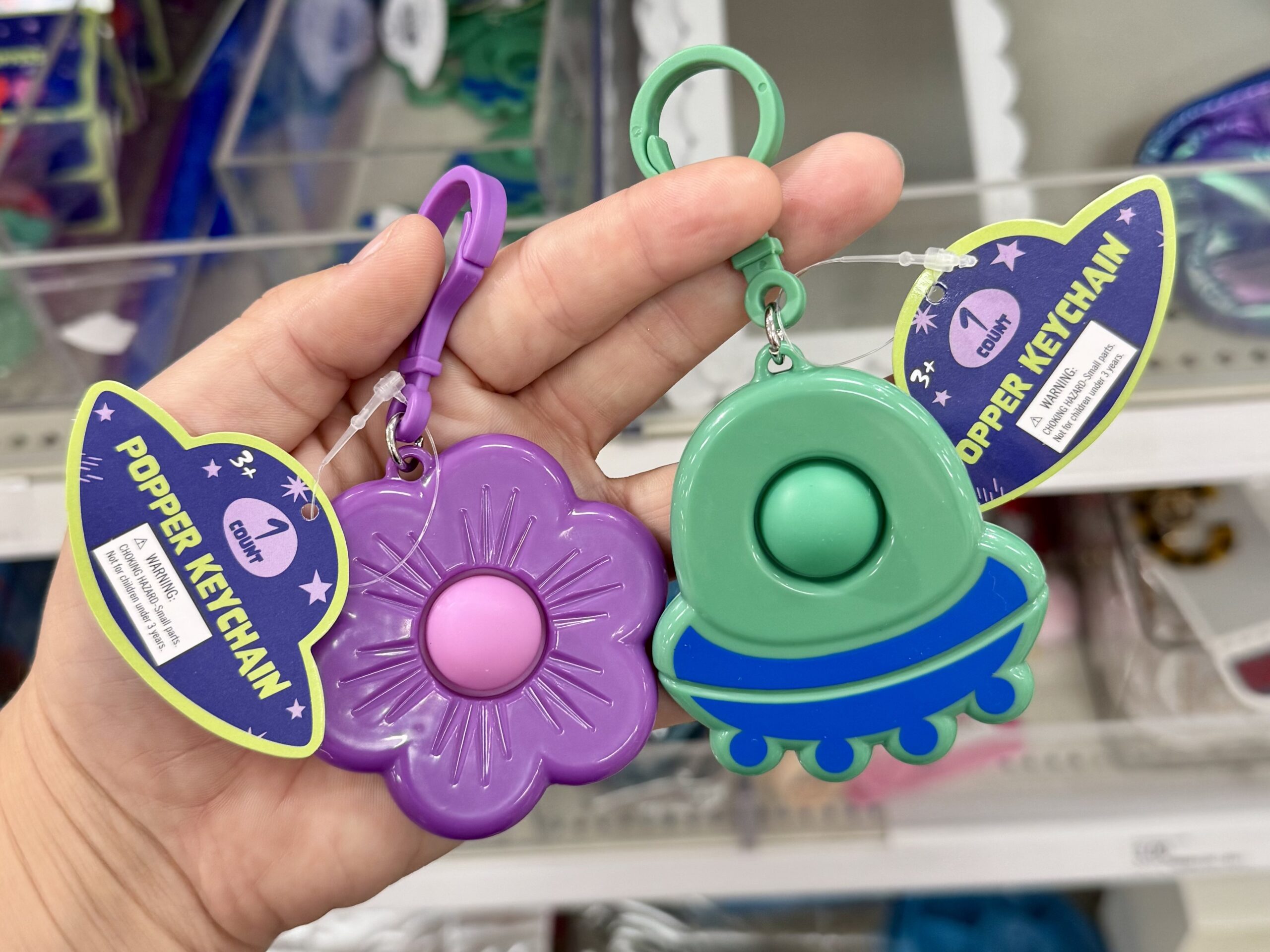Popper Keychain - in store