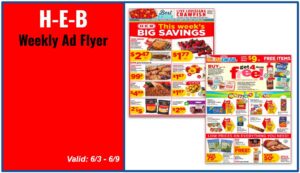 HEB Weekly Ad
