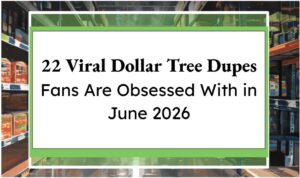 22 Viral Dollar Tree Dupes Fans Are Obsessed With in June 2026