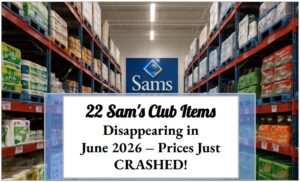 22 Sam's Club Items Disappearing in June 2026 – Prices Just CRASHED!