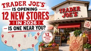 Trader Joe’s Is Opening 12 New Stores in 2026 —Is One Near You?