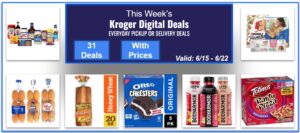 Kroger Weekly Digital Coupons (Pick Up Or Delivery Deals)