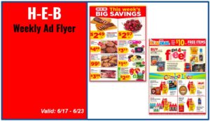 HEB Weekly Ad
