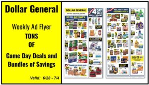 Dollar General Weekly Ad