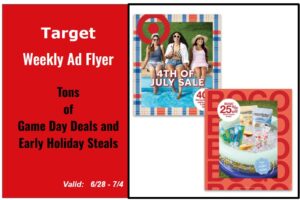 Target Weekly Ad
