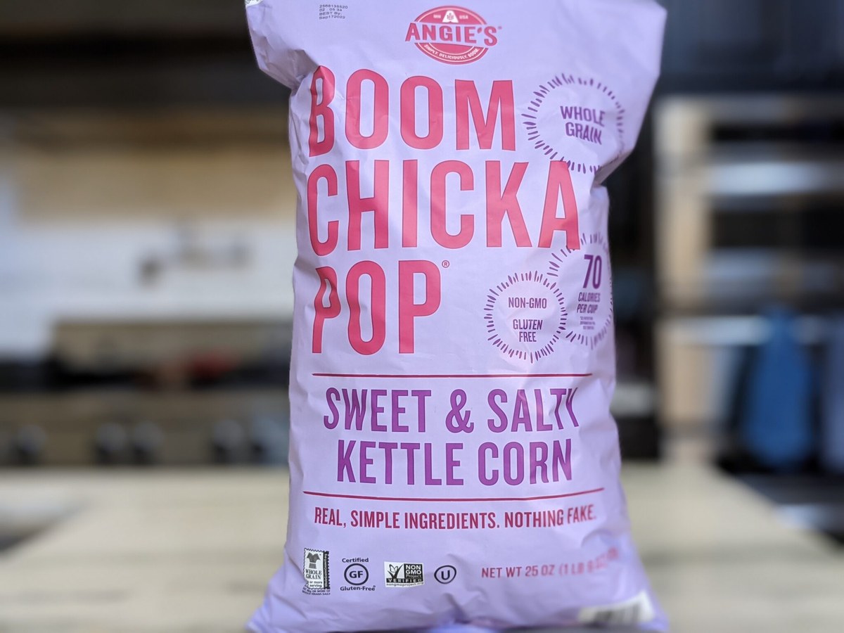 Boom Chicka Pop Sweet & Salty Kettle Corn at Costco