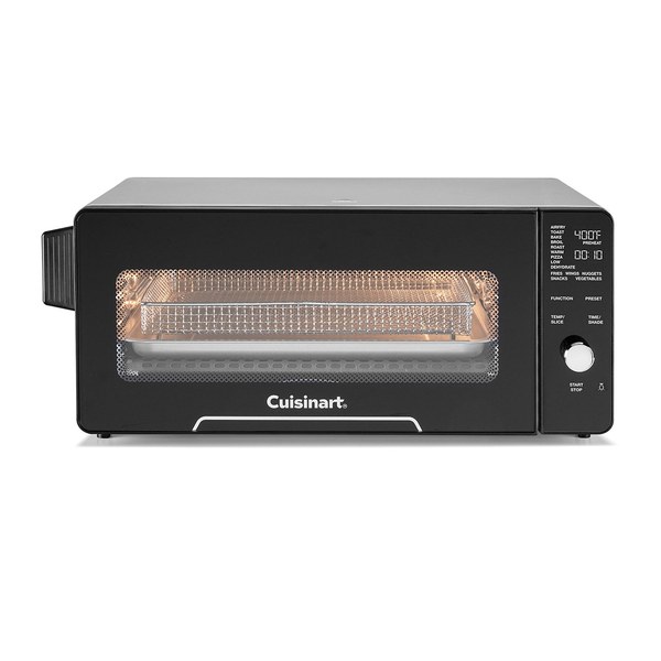 6. Cuisinart 14-in-1 Space-Saving Air Fryer Toaster Oven – $99 (Walmart ~$180)