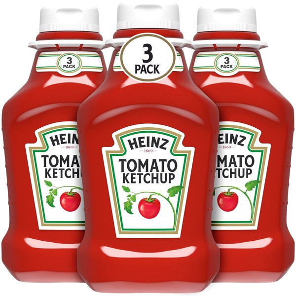 Heinz Original Tomato Ketchup (44 oz / 3-Pack) - $10.78 -> $9.78