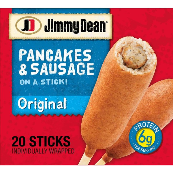 6. Jimmy Dean Pancakes & Sausage on a Stick — Was $12.44 | Yellow Tag Price: $9.94
