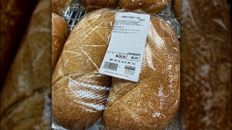 Kirkland Country French Bread — Costco June 2026 clearance
